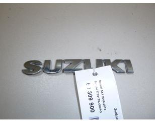 Эмблема на крышку багажника для Suzuki Swift 2011-2017 БУ состояние отличное