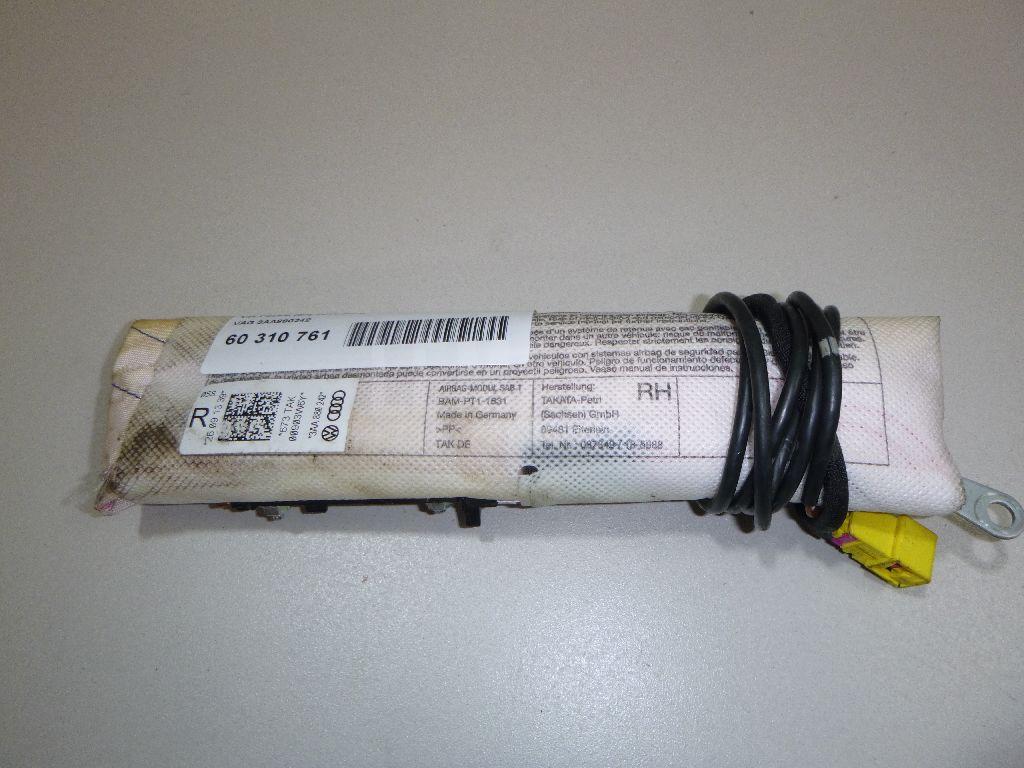 Подушка безопасности боковая (в сиденье) 3AA880242 VAG