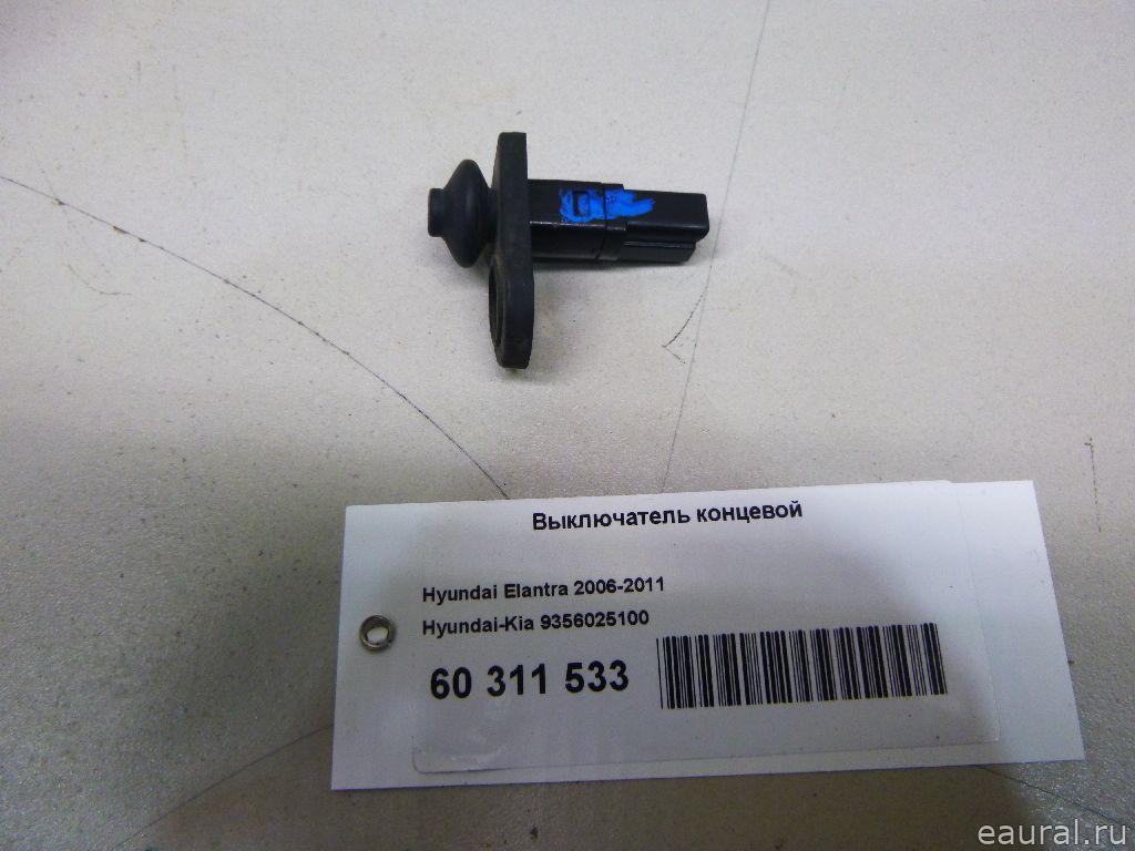Выключатель концевой
