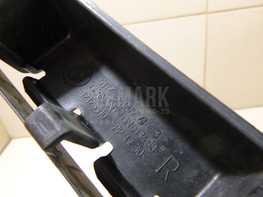 Направляющая заднего бампера правая для  BMW 2-serie F22/F23/F87 2013-2020