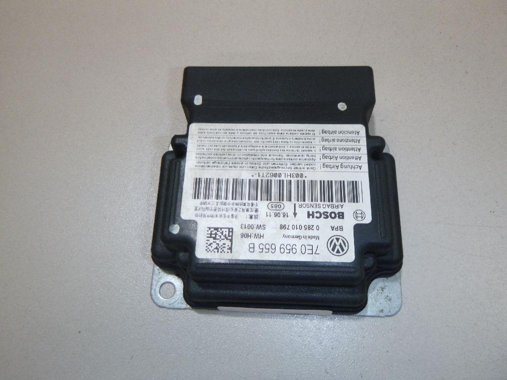 Блок управления AIR BAG 7E0959655B VAG