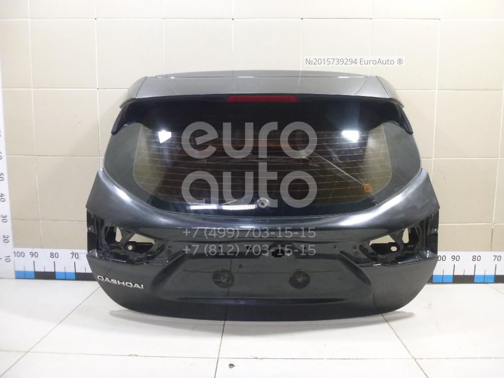 Дверь багажника со стеклом для Nissan Qashqai (J11) 2014-2022 в Москве