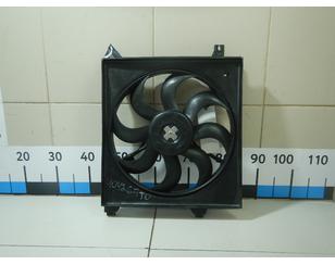 Вентилятор радиатора для Hyundai Santa Fe (SM)/ Santa Fe Classic 2000-2012 с разборки состояние хорошее