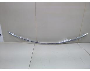 Накладка на решетку радиатора для Nissan Tiida (C11) 2007-2014 б/у состояние отличное