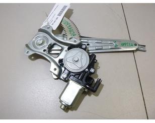 Стеклоподъемник электр. задний левый для Nissan Tiida (C11) 2007-2014 БУ состояние отличное