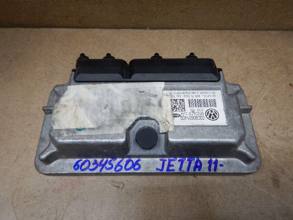 Блок управления двигателем 03C906014CQ VAG