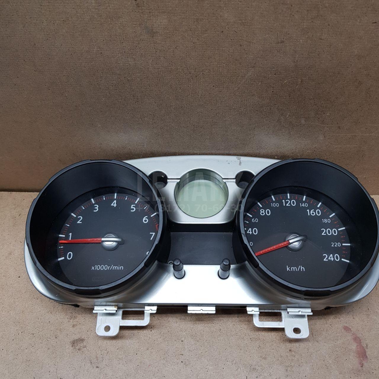 Панель приборов 24810JD20B Nissan