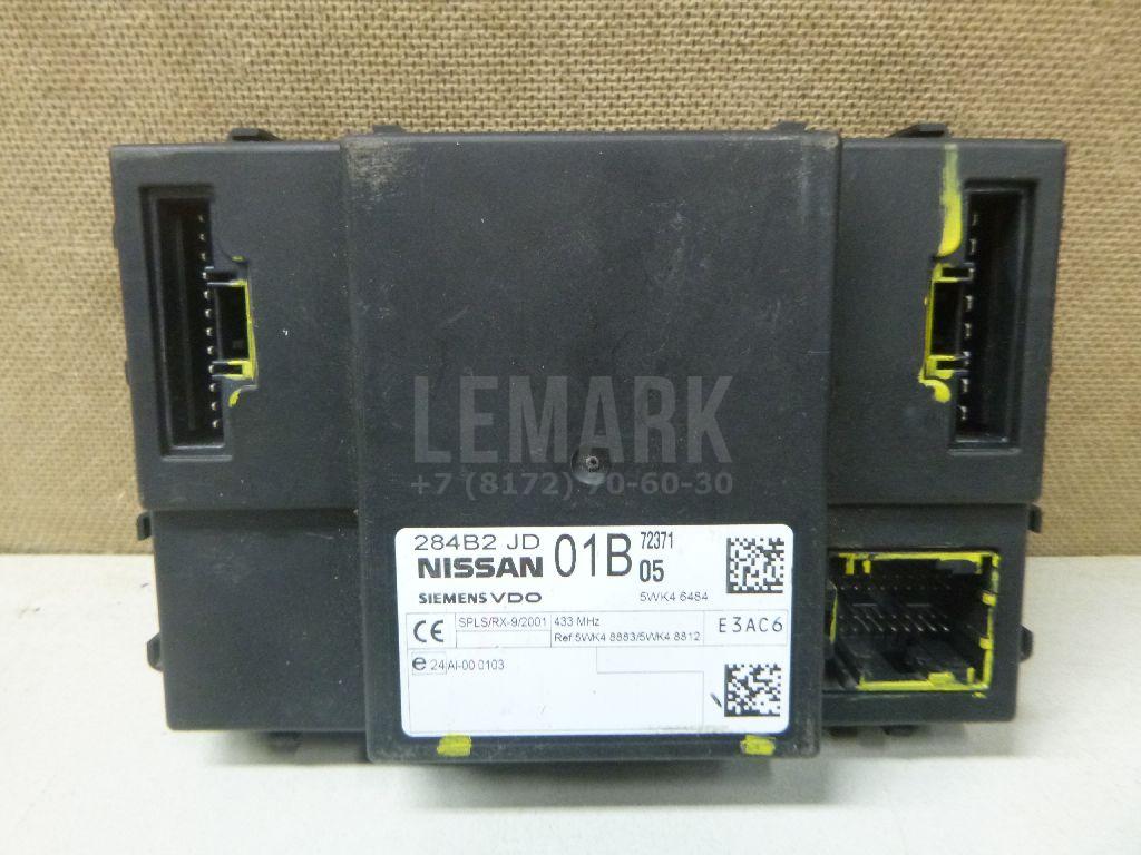 Блок комфорта 284B2JD01B Nissan
