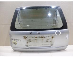 Дверь багажника со стеклом для Nissan X-Trail (T30) 2001-2006 с разбора состояние хорошее