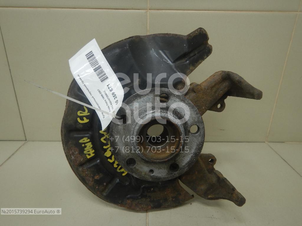 Кулак поворотный передний правый для Skoda Fabia 1999-2007 в Москве