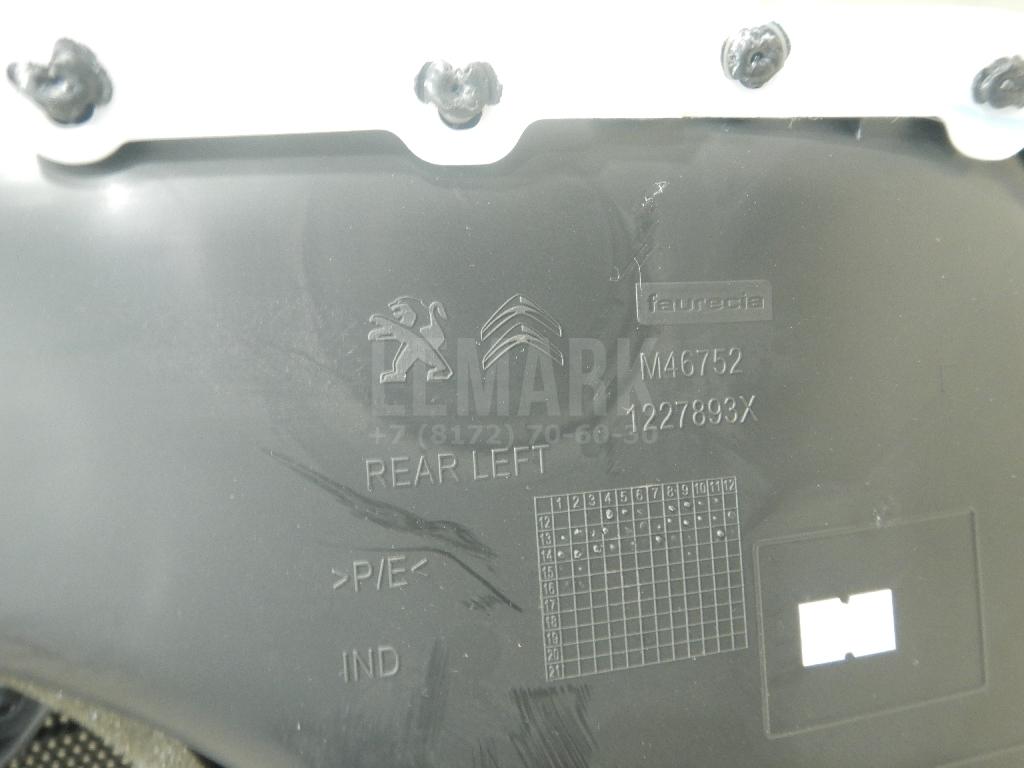 Обшивка двери задней левой для  Ford Fiesta 2001-2008