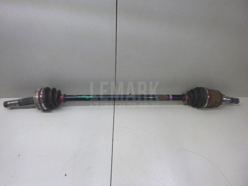 Полуось задняя 39600JD60B Nissan