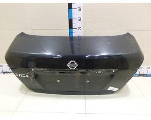 Крышка багажника для Nissan Tiida (C11) 2007-2014 БУ состояние хорошее