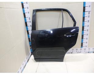 Дверь задняя левая для Nissan Tiida (C11) 2007-2014 б/у состояние хорошее