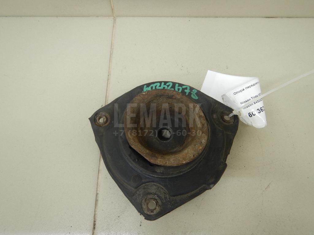 Опора переднего амортизатора правая 54320ZE70A Nissan