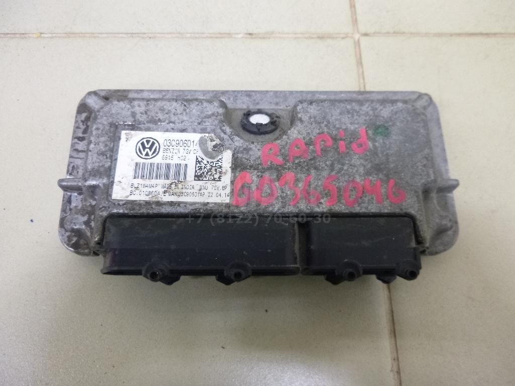 Блок управления двигателем 03C906014BP VAG