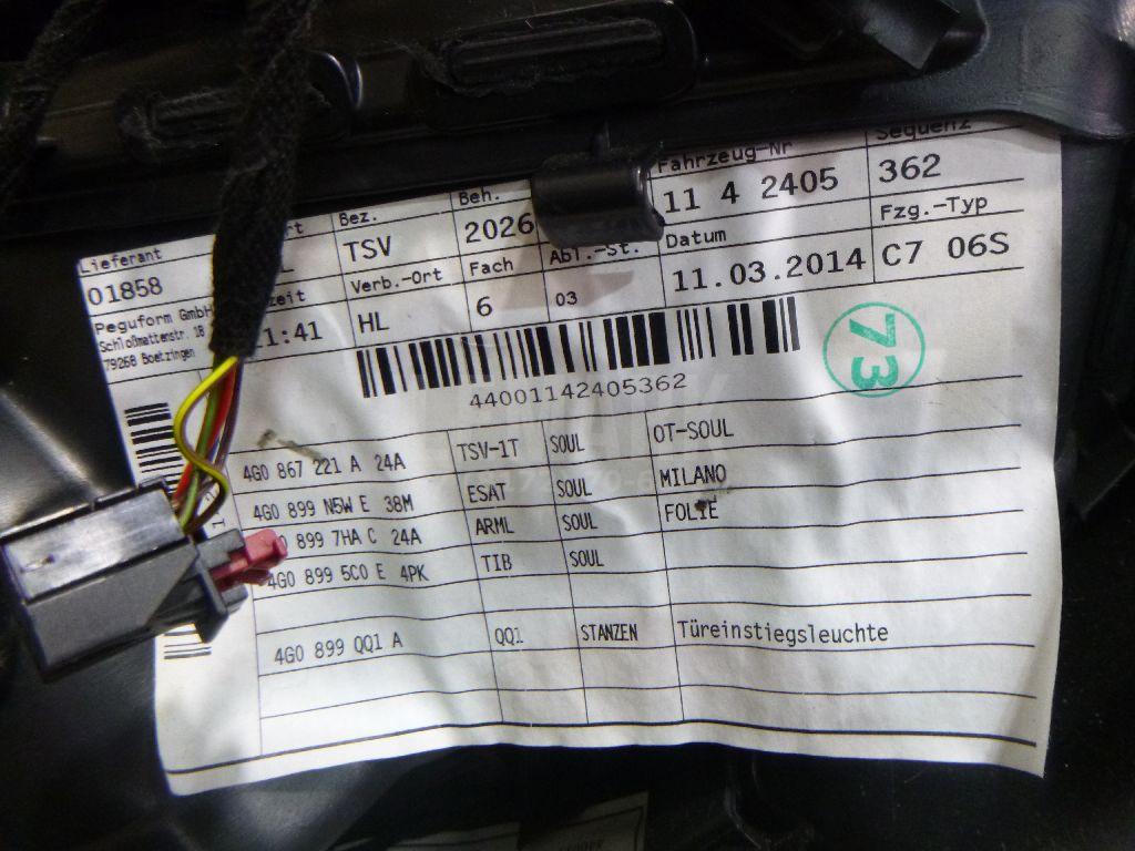 Обшивка двери задней левой для  Acura MDX 2007-2013