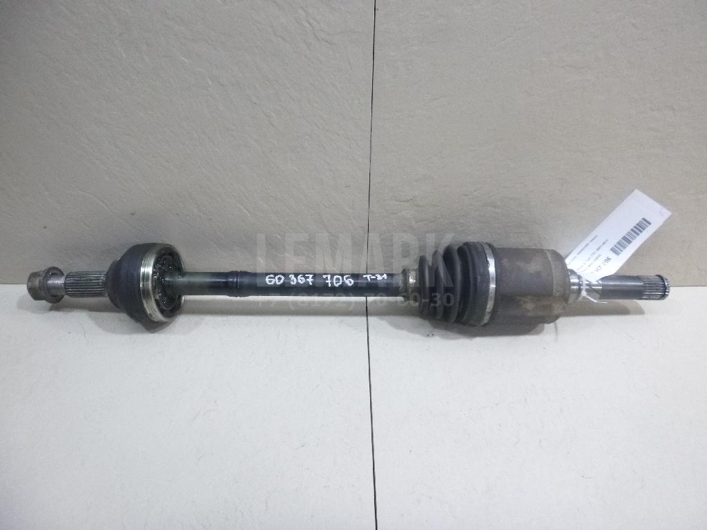 Полуось передняя левая 39101JG34C Nissan