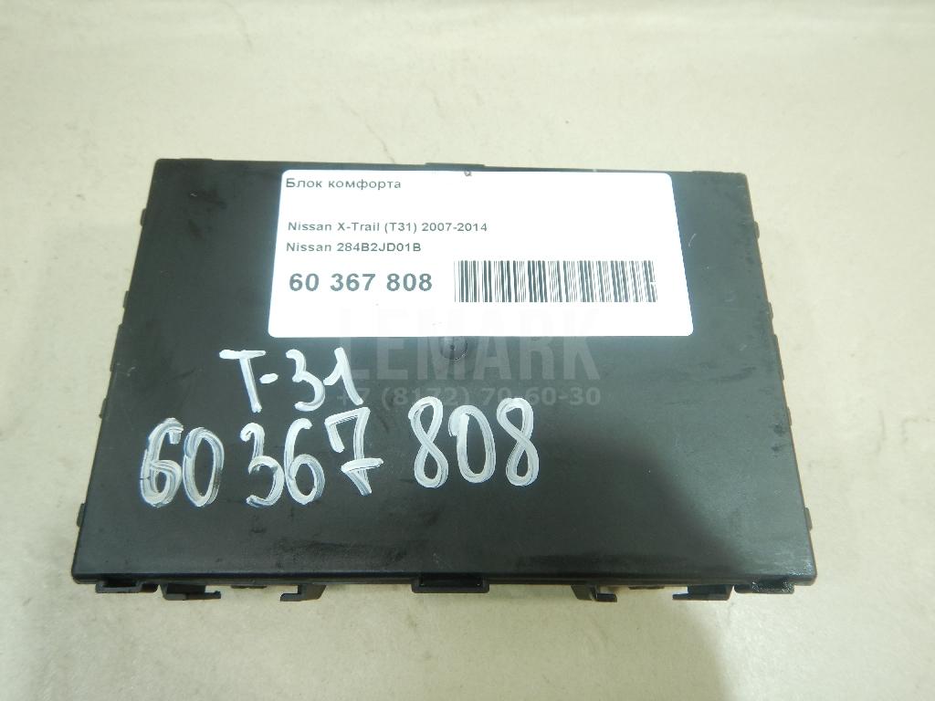 Блок комфорта 284B2JD01B Nissan