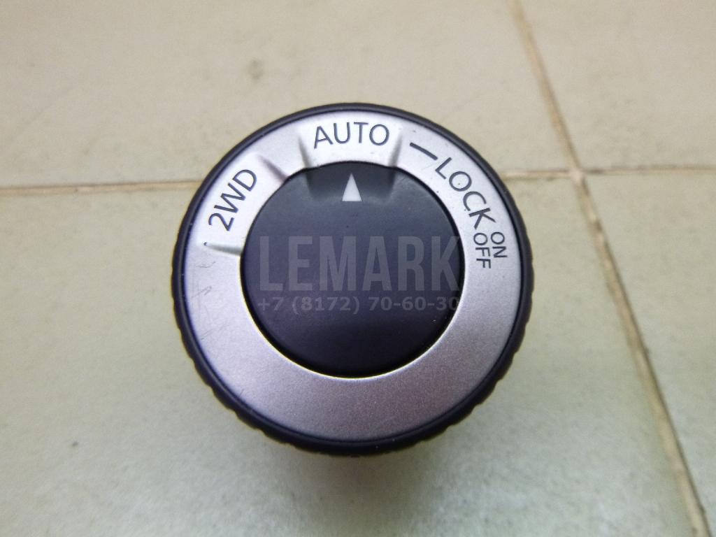 Кнопка блокировки дифференциала 25535JG00A Nissan