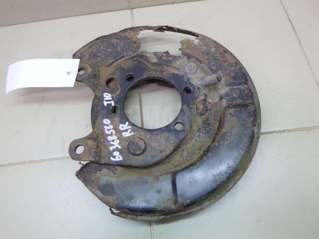 Щит опорный задний правый 44020CY001 Nissan