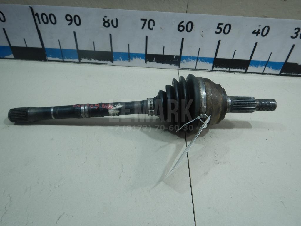 Полуось передняя 7L0407271F VAG