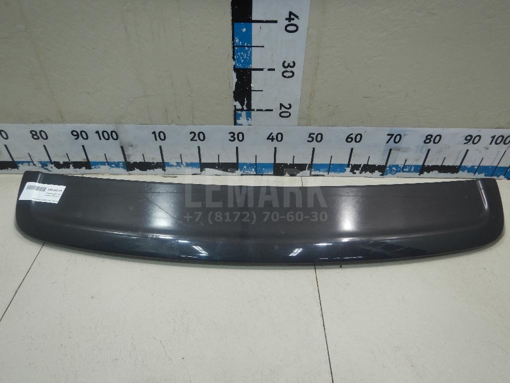 Спойлер (дефлектор) багажника 7L6827991CGRU VAG