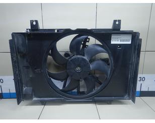 Вентилятор радиатора для Nissan Juke (F15) 2011-2019 б/у состояние отличное