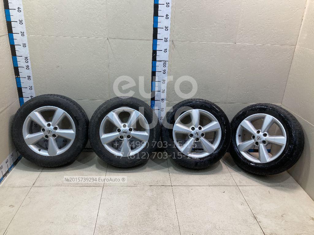 Диски колесные легкосплавные (к-кт) 6.5x17 5x114.3 ET40 D66.1 для Nissan  Qashqai (J10) 2006-2014 в Москве