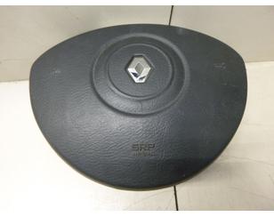 Подушка безопасности в рулевое колесо для Renault Clio III 2005-2012 с разборки состояние удовлетворительное