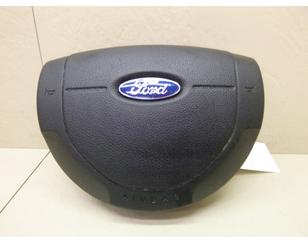 Подушка безопасности в рулевое колесо для Ford Fiesta 2001-2008 с разбора состояние отличное