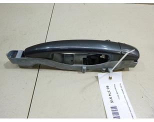 Ручка двери задней наружная левая для Peugeot 408 2012> с разборки состояние отличное