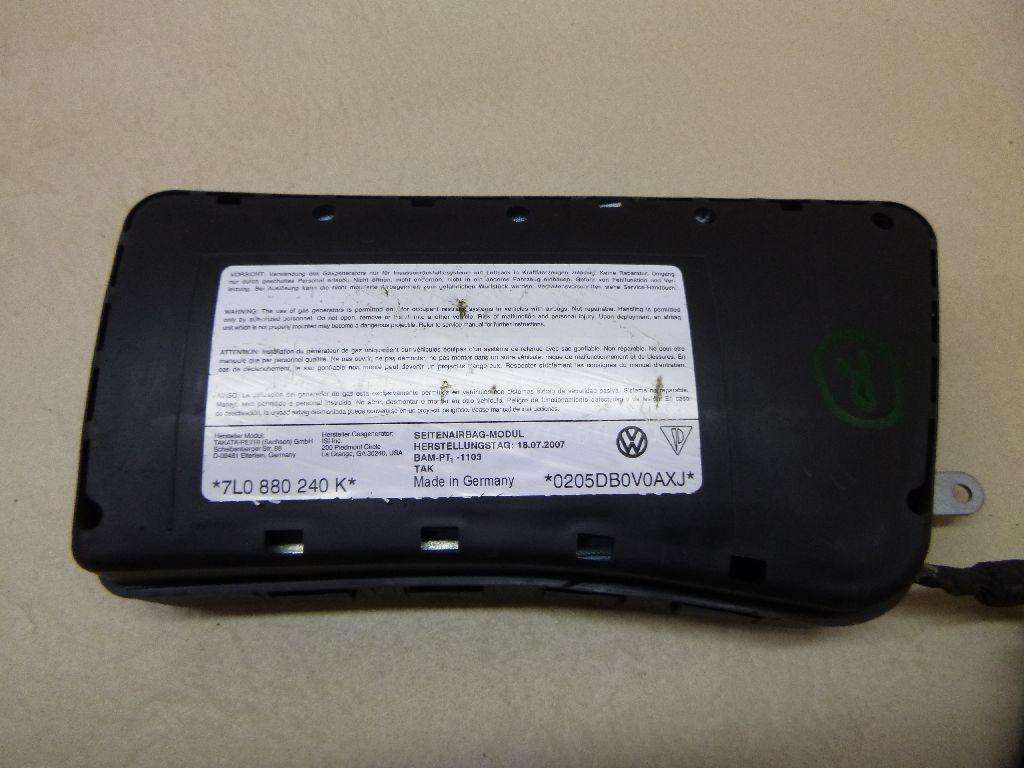 Подушка безопасности боковая (в сиденье) 7L0880240K VAG