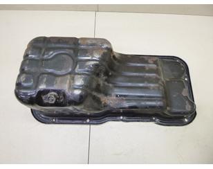 Поддон масляный двигателя для Nissan Sunny N14 1990-1995 БУ состояние под восстановление