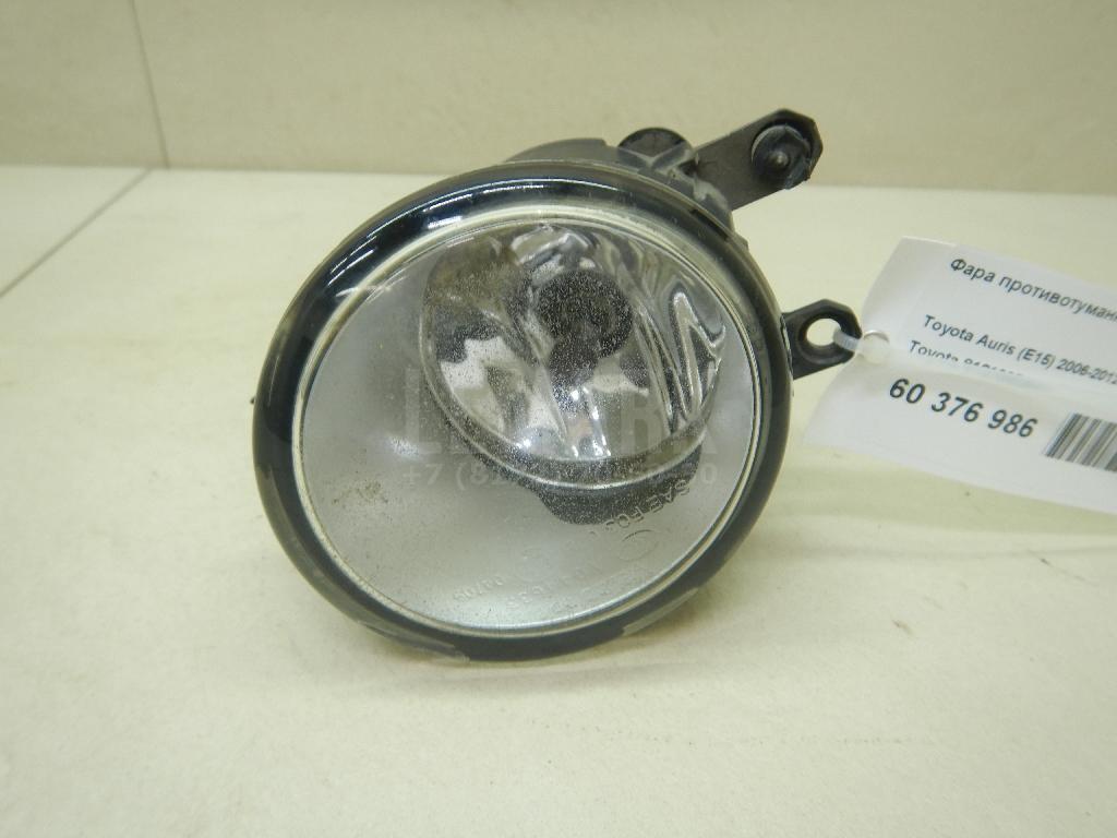 Фара противотуманная правая 812100D041 Toyota