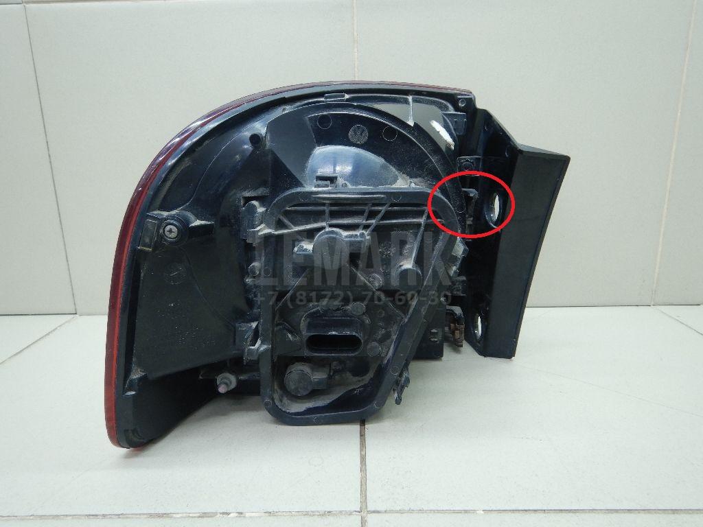Фонарь задний наружный правый 7L6945096R VAG