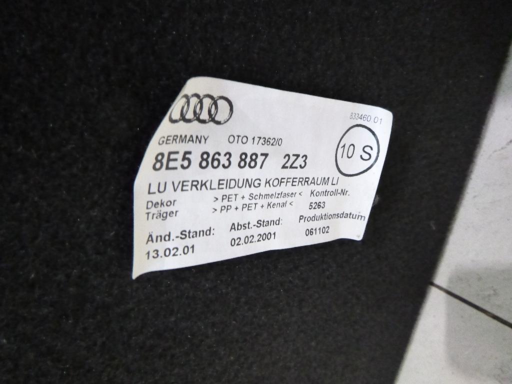 Обшивка багажника для  BMW X3 E83 2004-2010