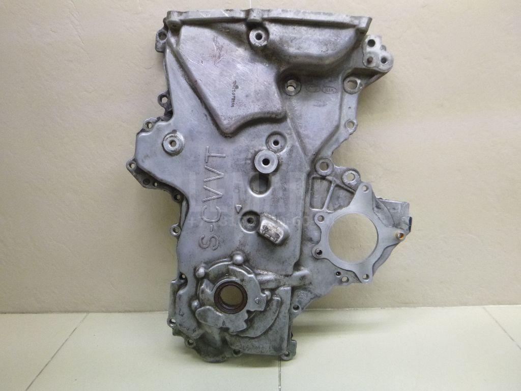 Крышка двигателя передняя 213502B000 Hyundai-Kia