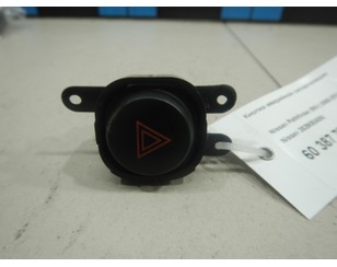 Кнопка аварийной сигнализации для Nissan Pathfinder (R51) 2005-2014 с разбора состояние хорошее