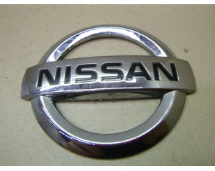 Эмблема на крышку багажника для Nissan Almera Classic (B10) 2006-2013 с разбора состояние хорошее