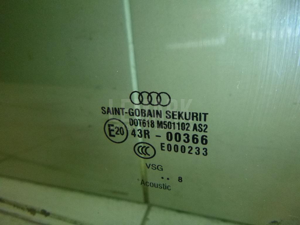 Стекло двери передней левой для  Audi Q8 (4MN) 2018