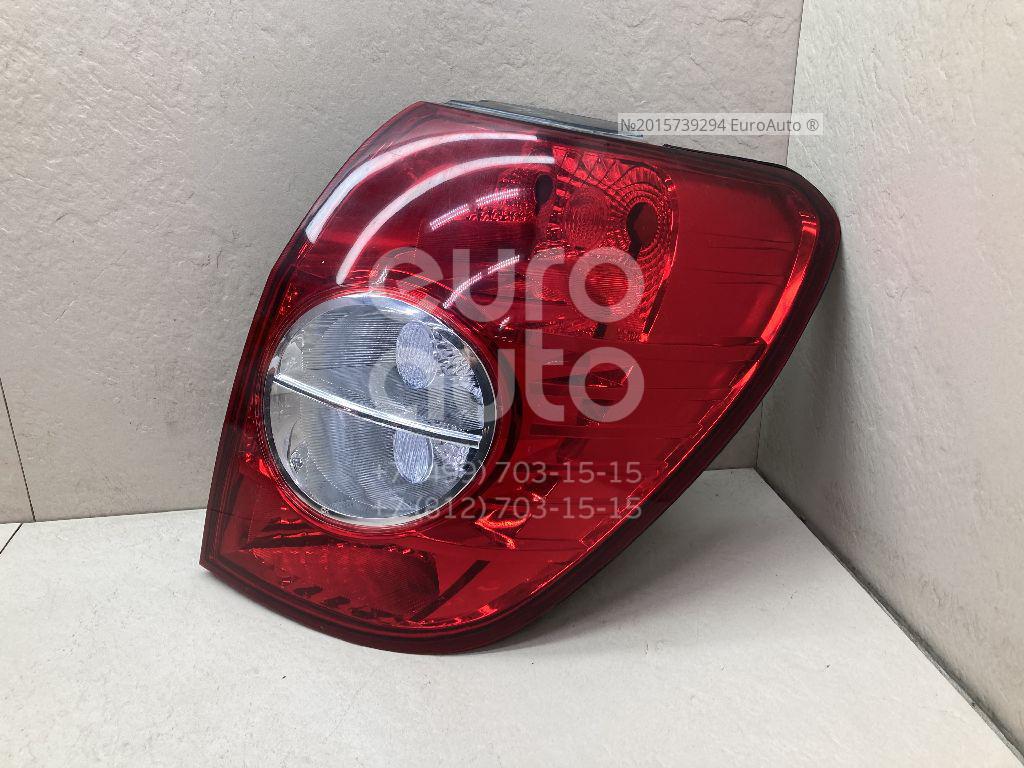 Купить Задний Правый Фонарь 8630144060