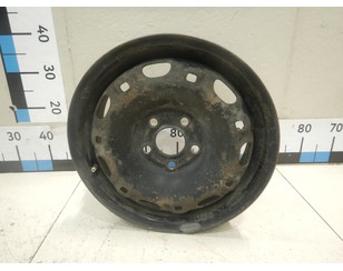 Диск колесный железо 14 для Skoda Fabia 1999-2007 с разборки состояние хорошее