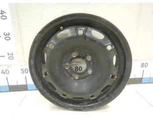 Диск колесный железо для Skoda Fabia 1999-2007 с разбора состояние хорошее