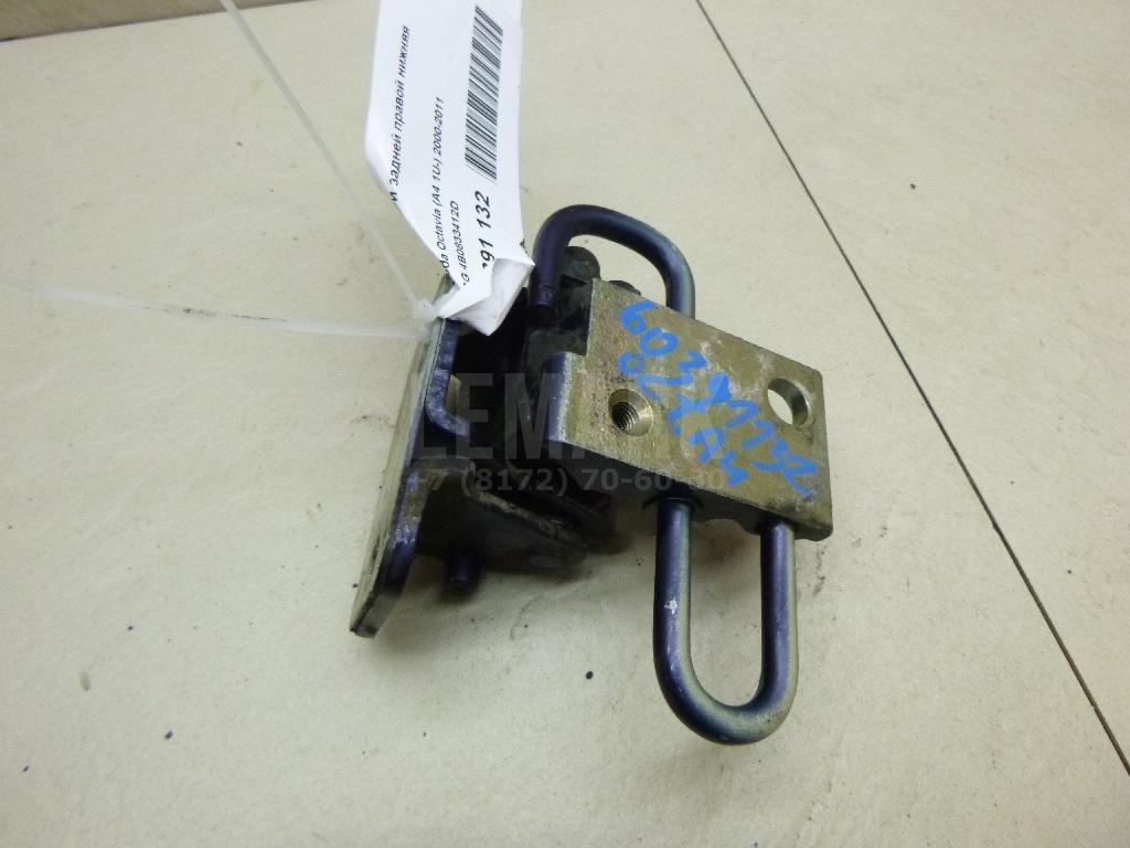 Петля двери задней правой нижняя 4B0833412D VAG