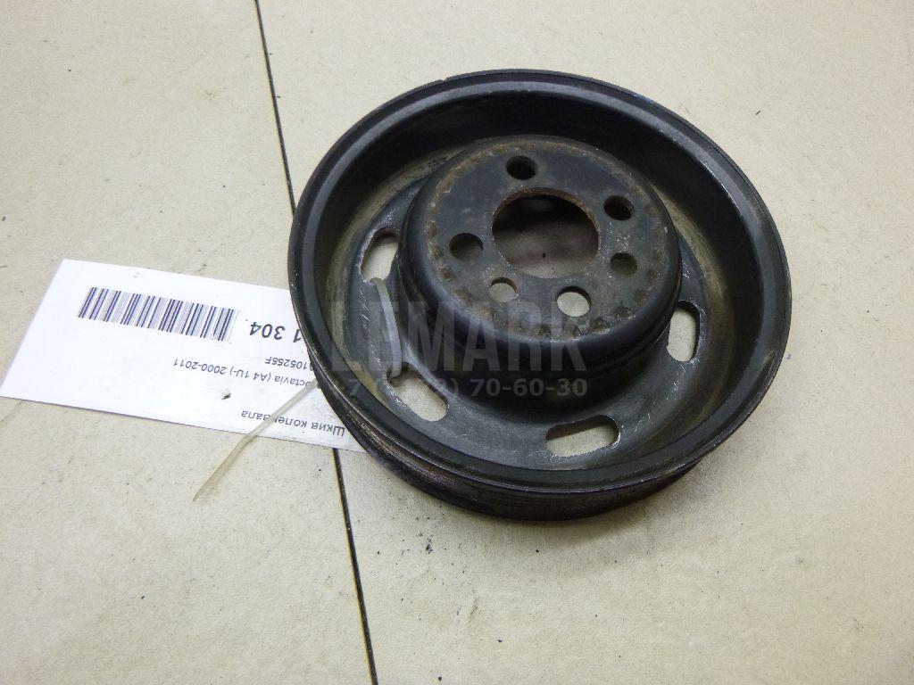 Шкив коленвала 06A105255F VAG