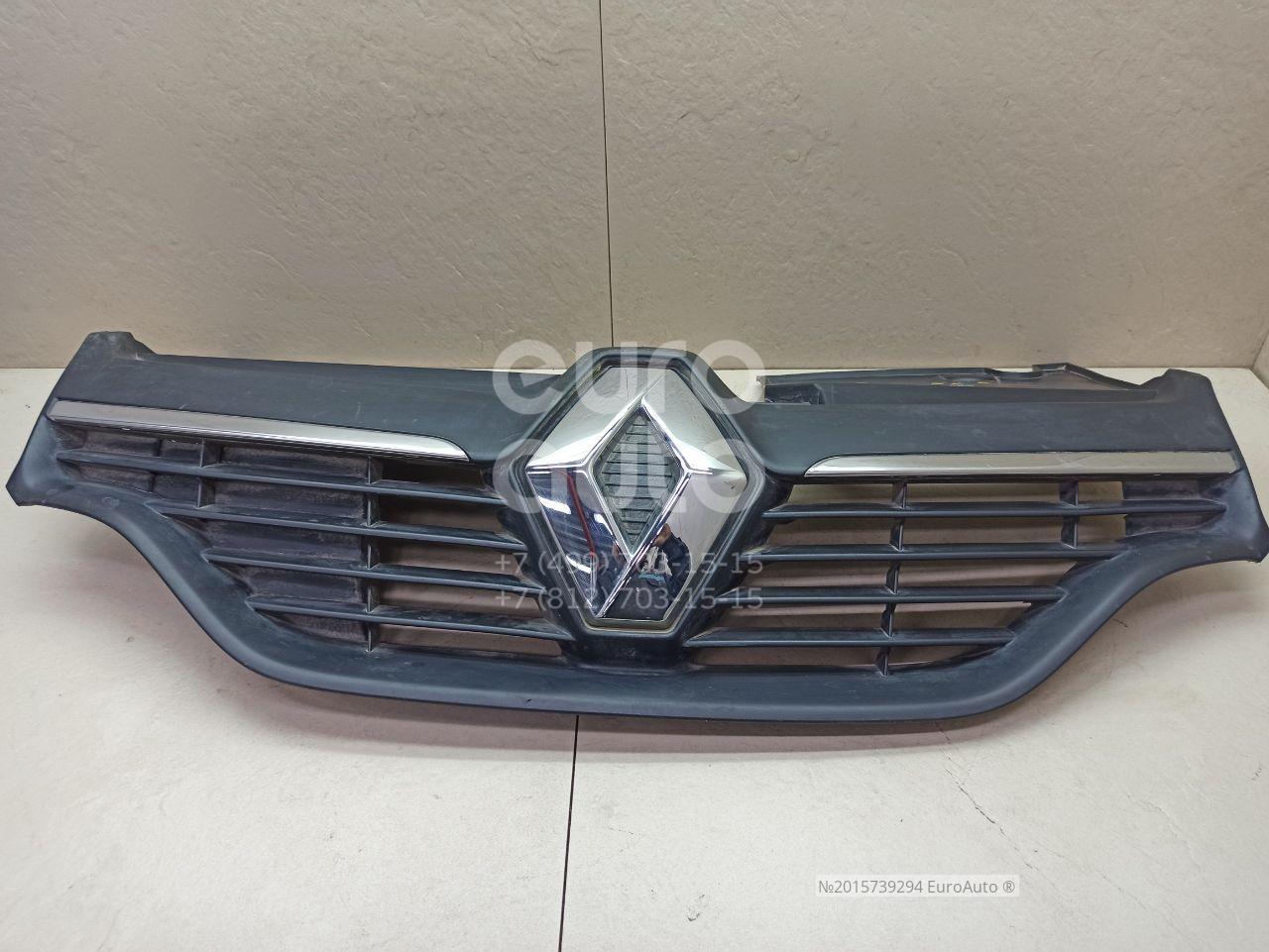 Решетка Радиатора Рено Сандеро 1 Купить