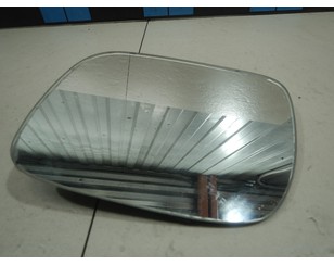 Стекло зеркала электрического левого для VW Touareg 2002-2010 БУ состояние удовлетворительное