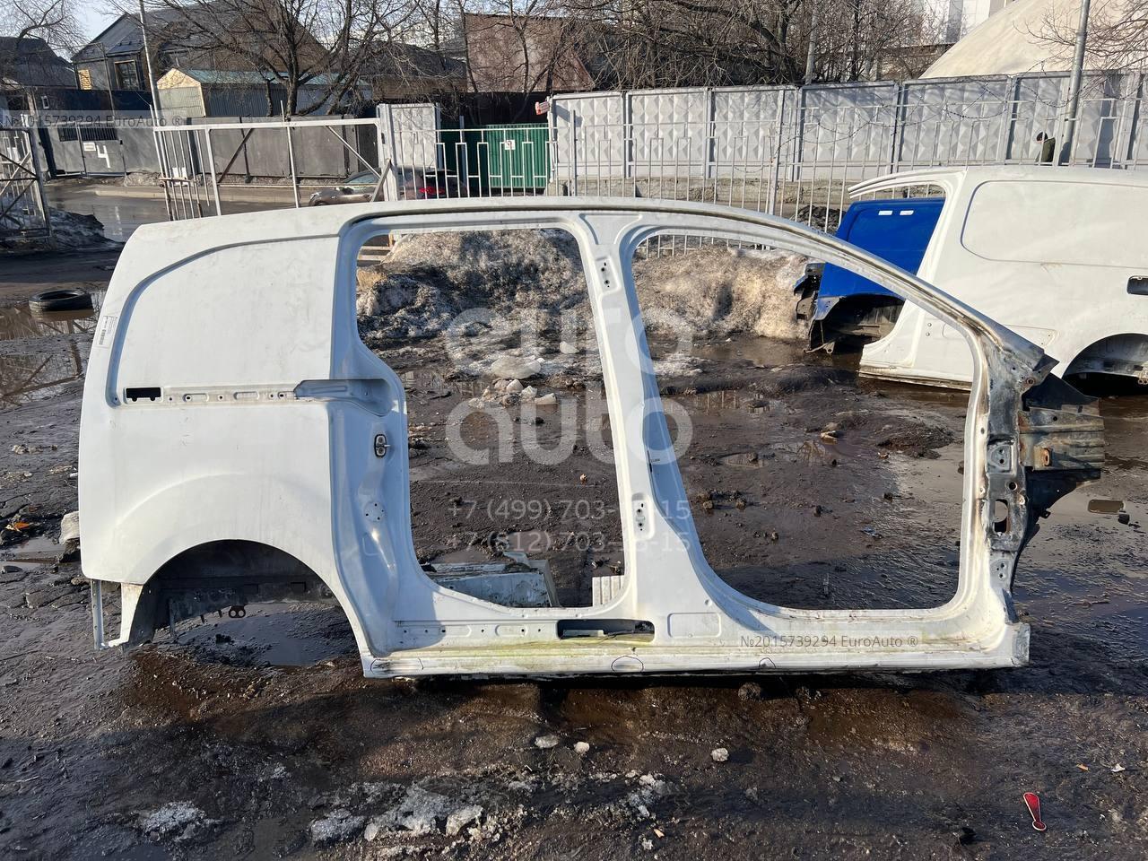 Порог со стойкой правый для Citroen Berlingo II (B9) 2008> в Москве