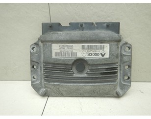 Блок управления двигателем для Renault Megane II 2003-2009 с разборки состояние отличное